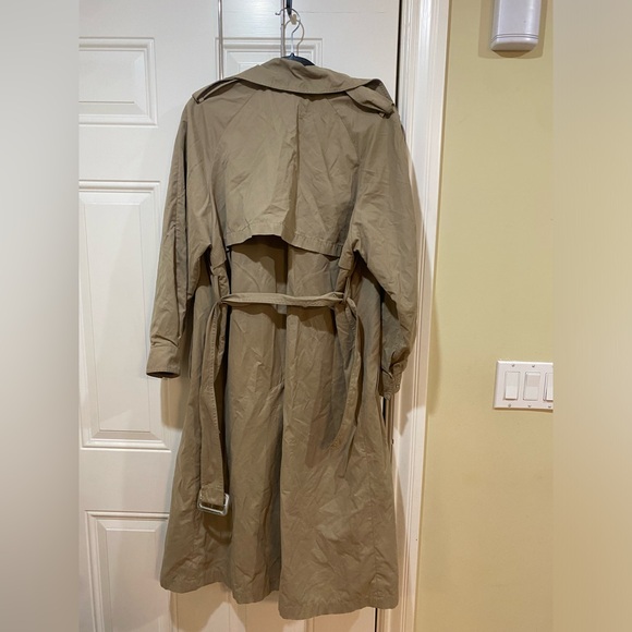 Zara Classic Women's Trench Coat - Picture 8 of 17